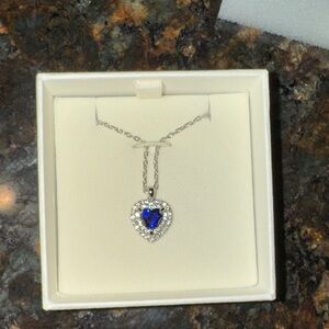 Swarovski heart necklace-